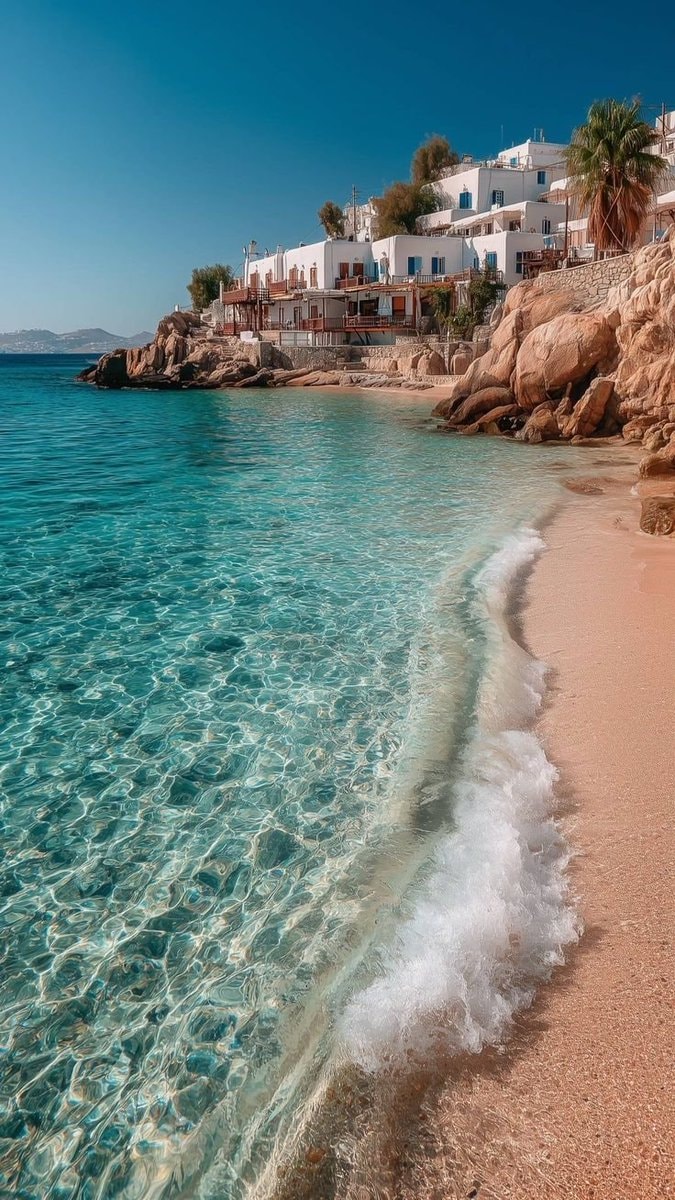 Santorini Greece beach