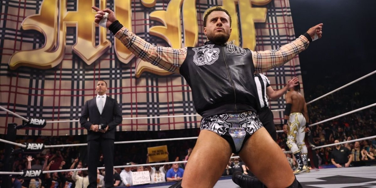 MJF on WWE Chicago schedule