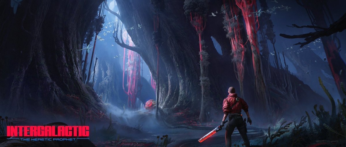 INTERGALACTIC: THE HERETIC PROPHET Naughty Dog