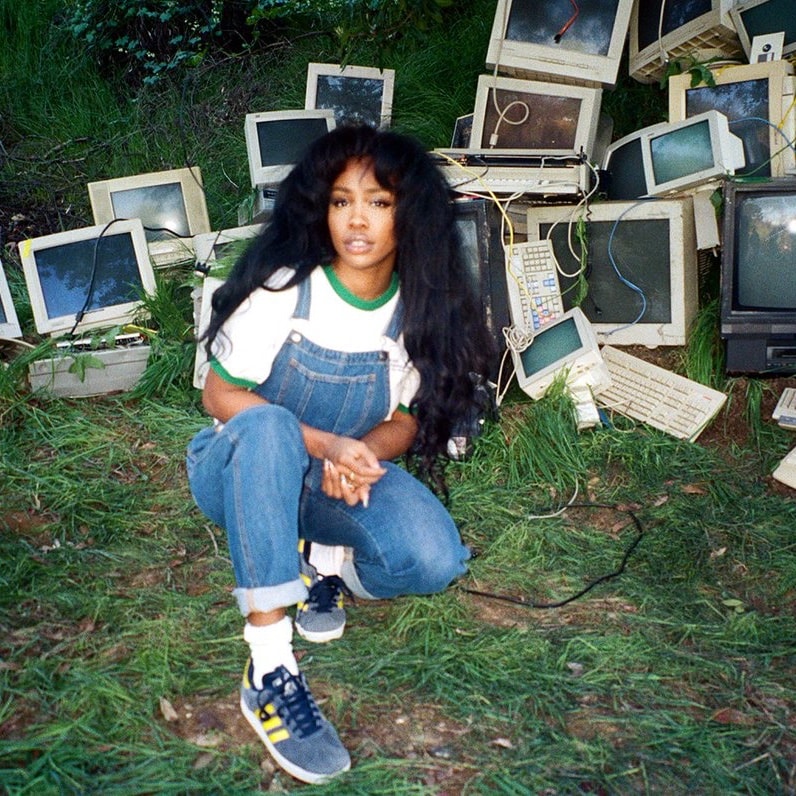 SZA Broken Clocks 1 billion Spotify (photo 2 of 2)