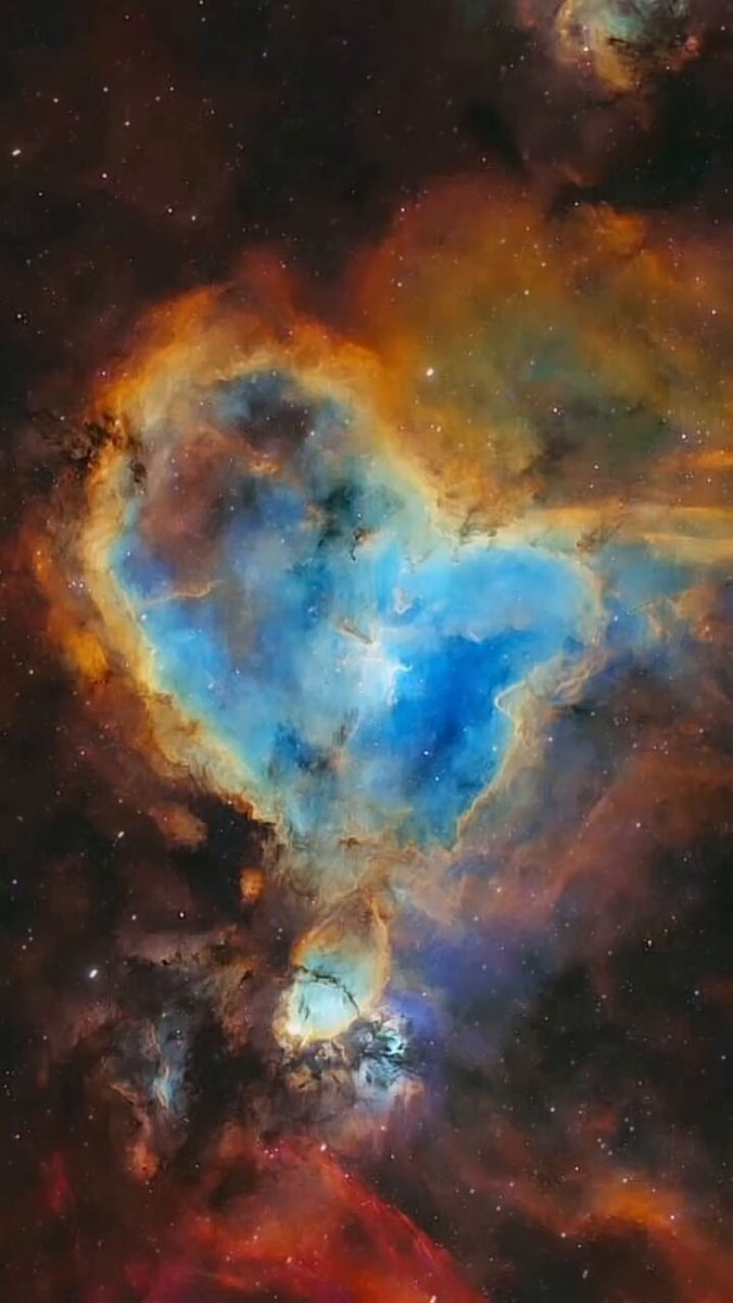 Heart and Soul Nebula Cassiopeia 😍
