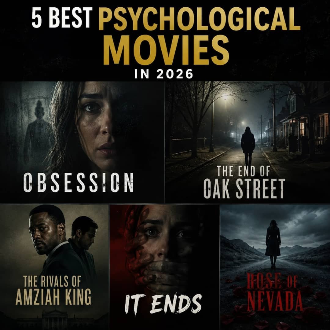 5 Best Psychological Movies 2026