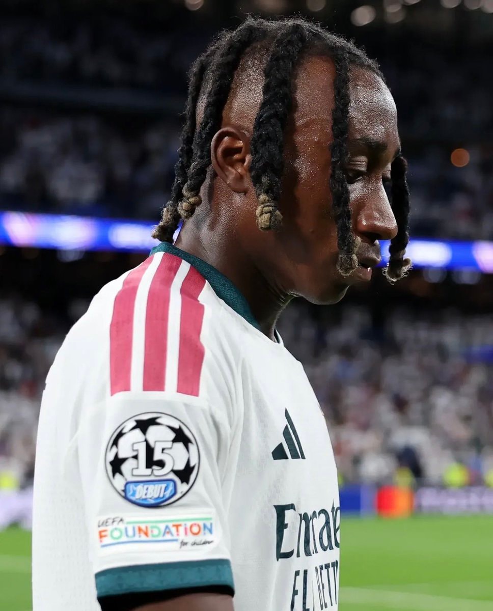 Yan Diomande Champions League debut patch