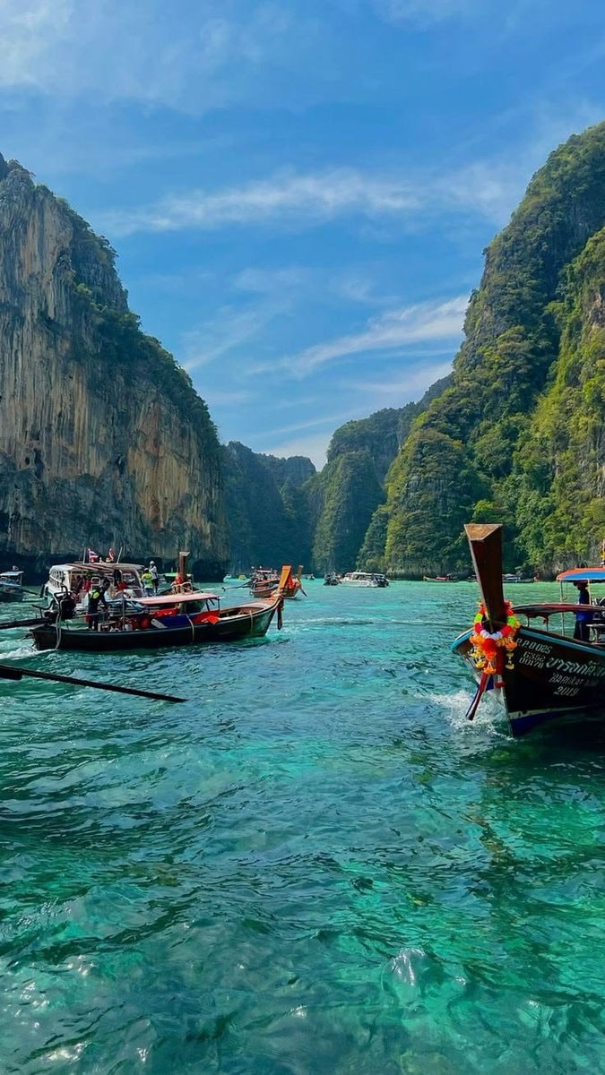 Phi Phi Island Krabi Thailand Phi Phi Island Krabi Thailand