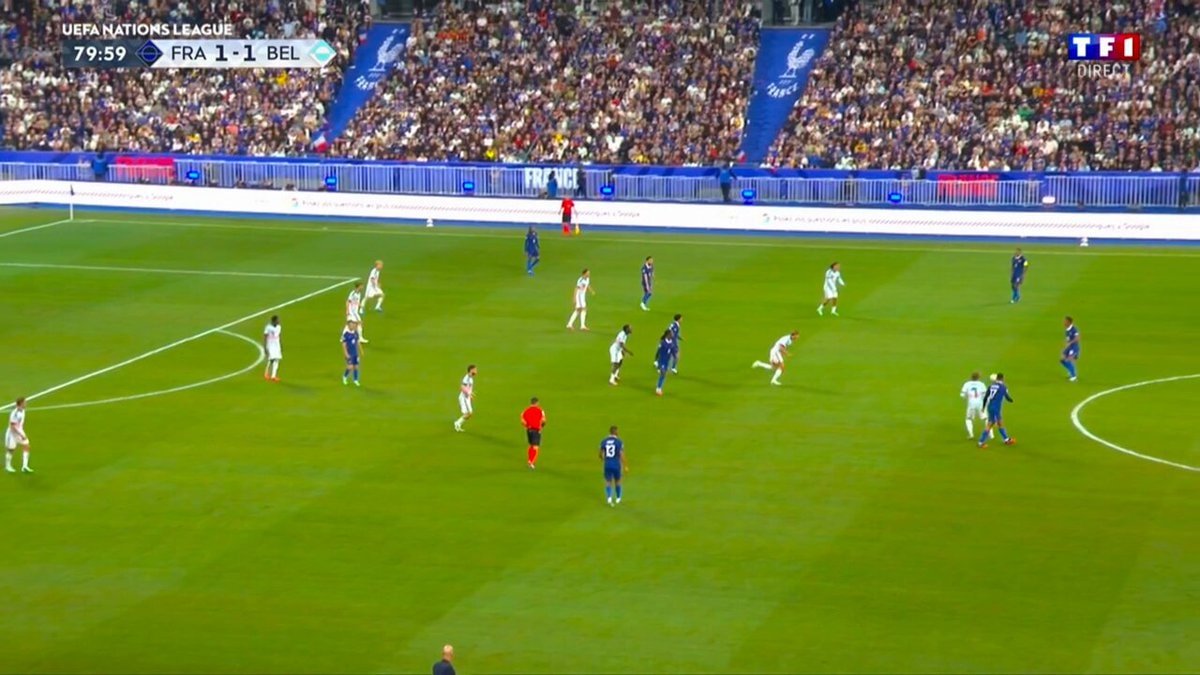 France two goals in three minutes