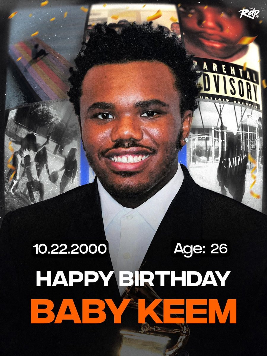 Baby Keem 26th Birthday Baby Keem 26th Birthday