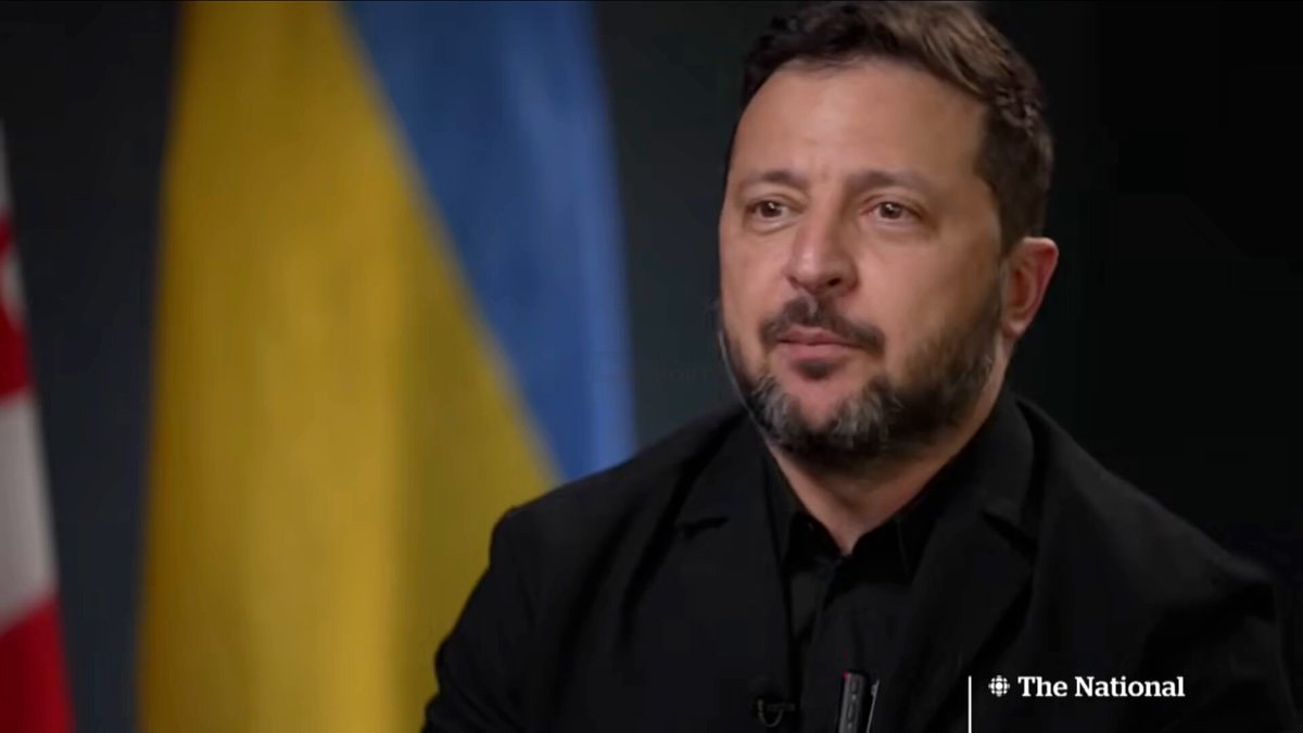Zelensky on US defense of democracies