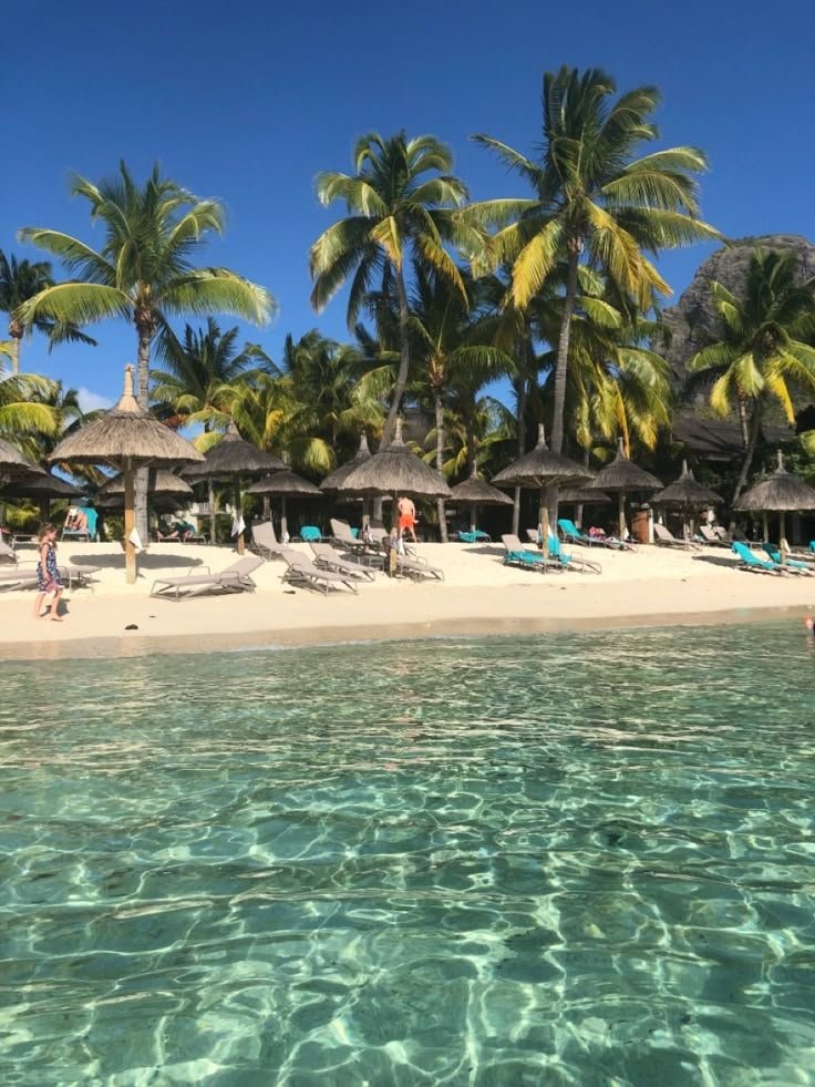 Mauritius beach
