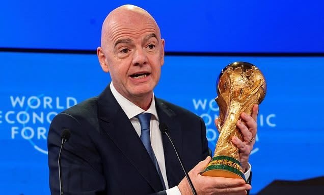 Infantino FIFA World Cup shares sale opposition