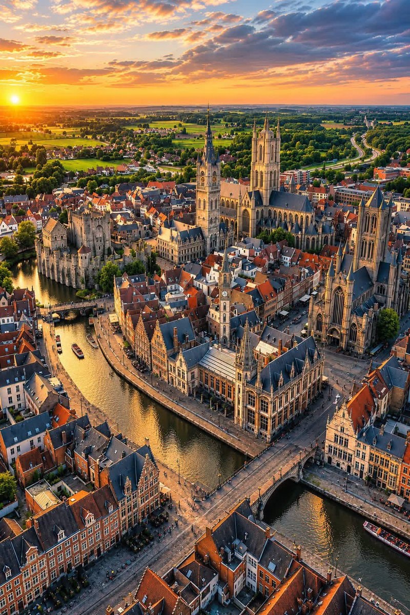 Ghent Belgium