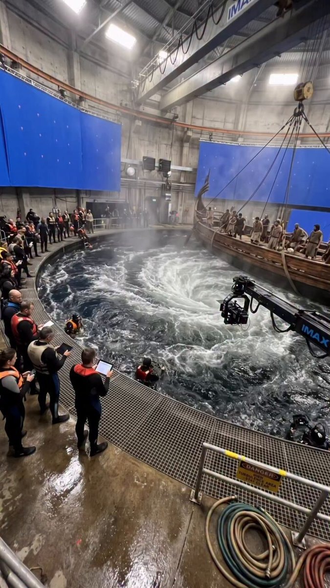The Odyssey behind the scenes IMAX