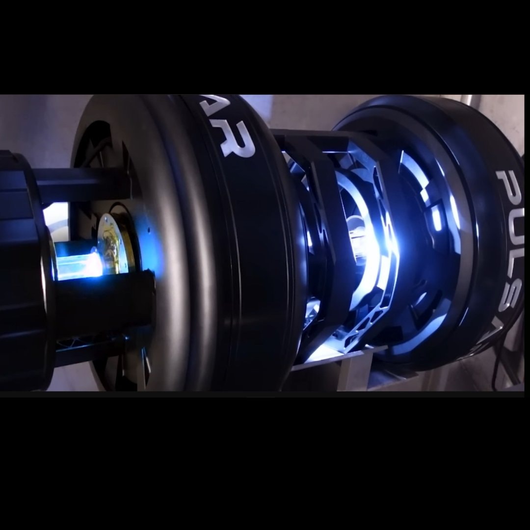 Pulsar Fusion first plasma test (photo 2 of 2)