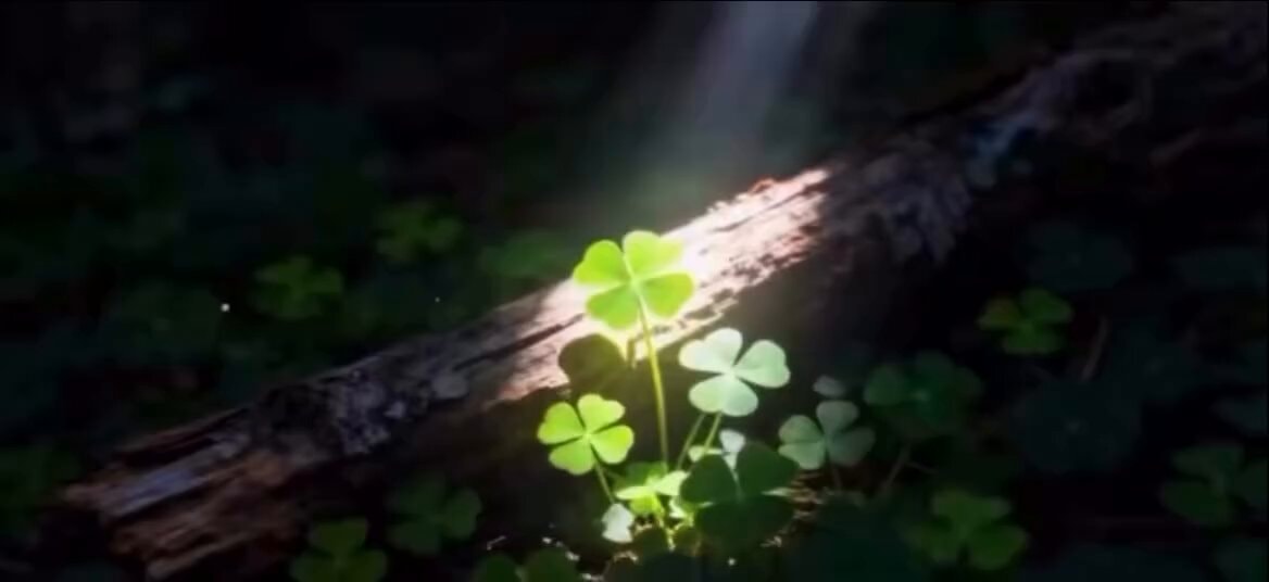 four-leaf clover luck