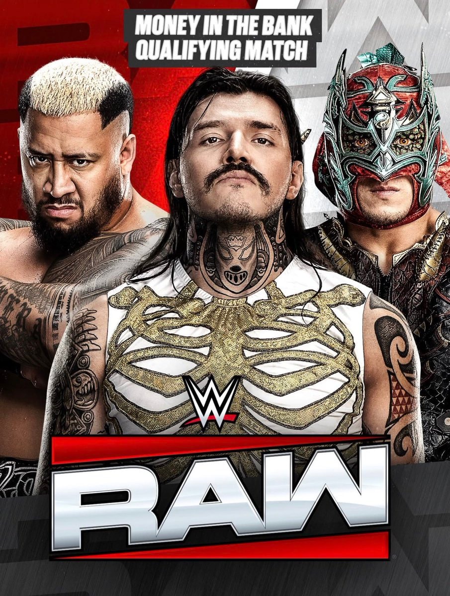 Money in the Bank Qualifiers WWE Raw