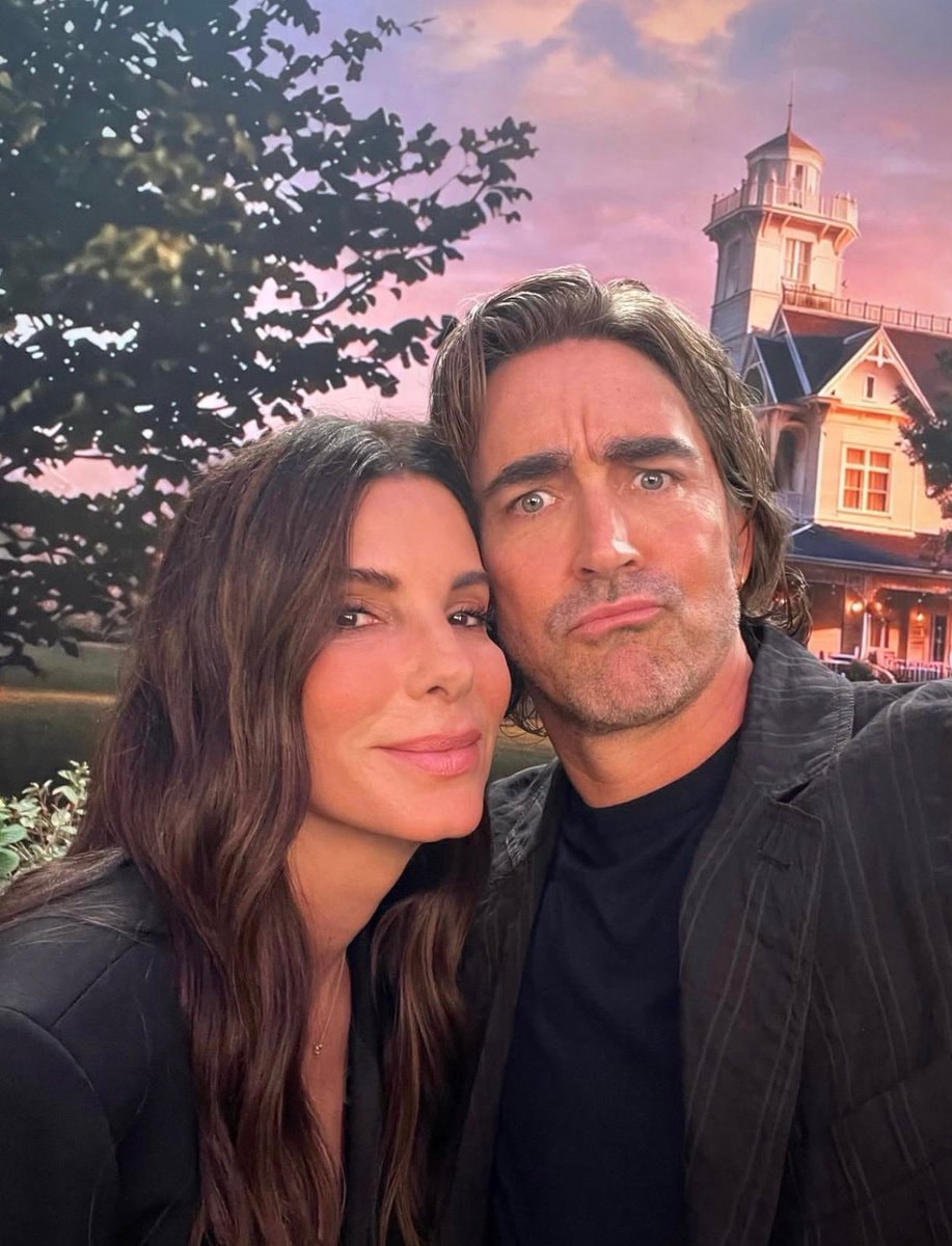 Sandra Bullock and Lee Pace Practical Magic 2 (photo 3 of 3)