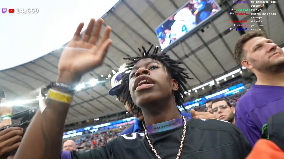 Rakai meets Ravens WR Zay Flowers