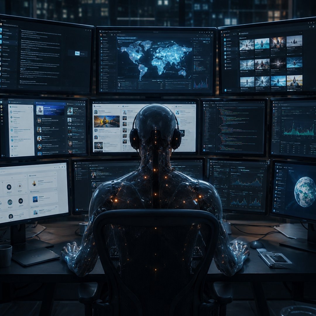 Elon Musk AI agents future (photo 2 of 2)