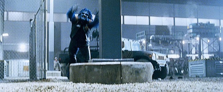 X-Men: The Last Stand blue creature GIF