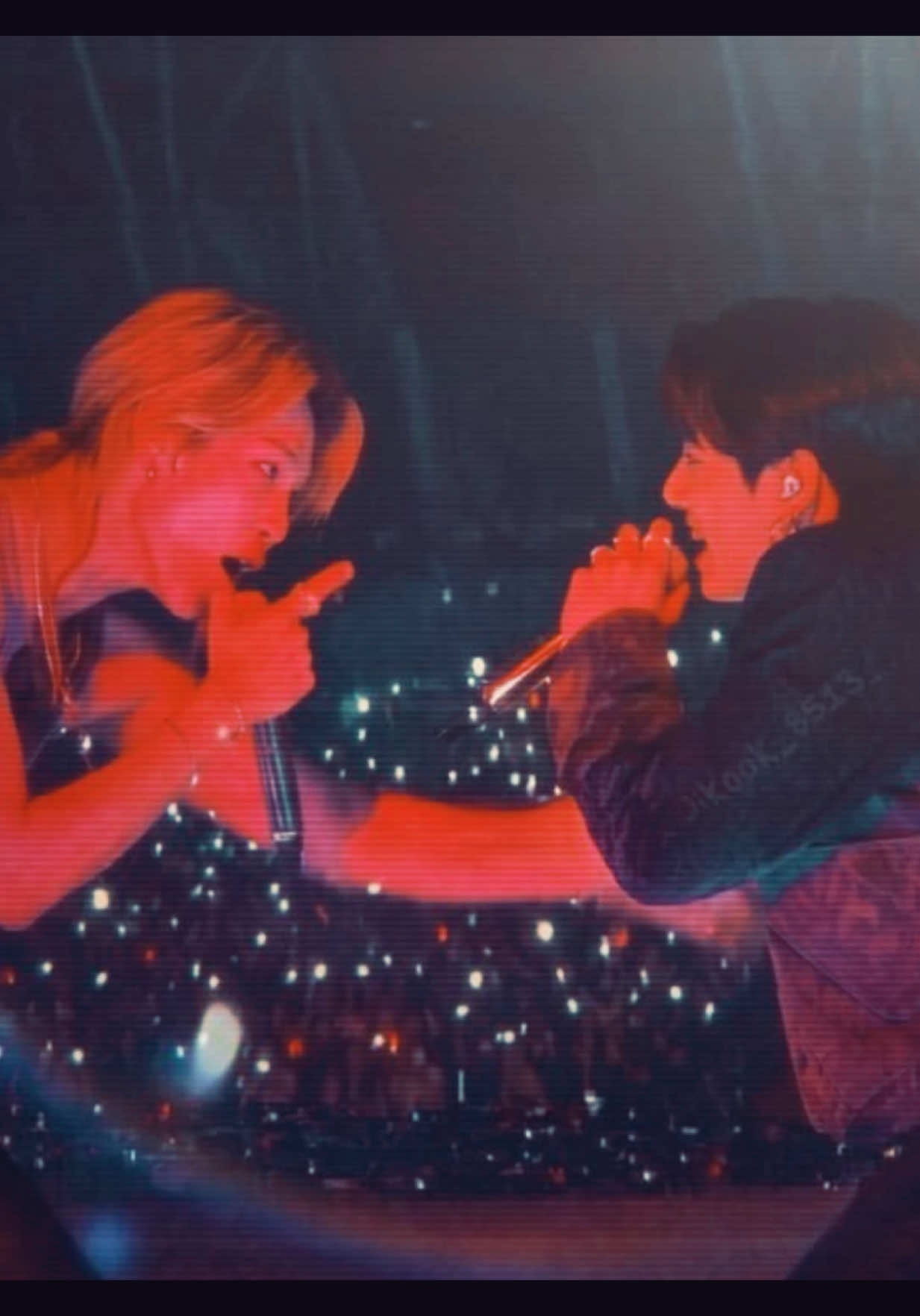Jikook tour moments