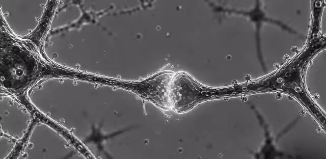 neurons and synapses up close