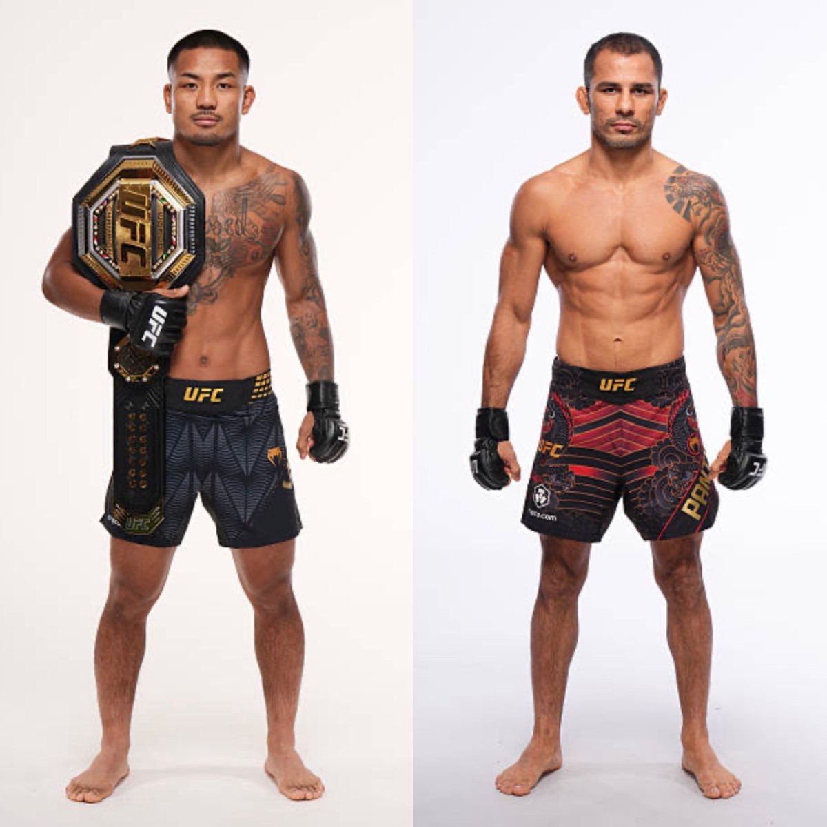 Joshua Van vs Alexandre Pantoja rematch