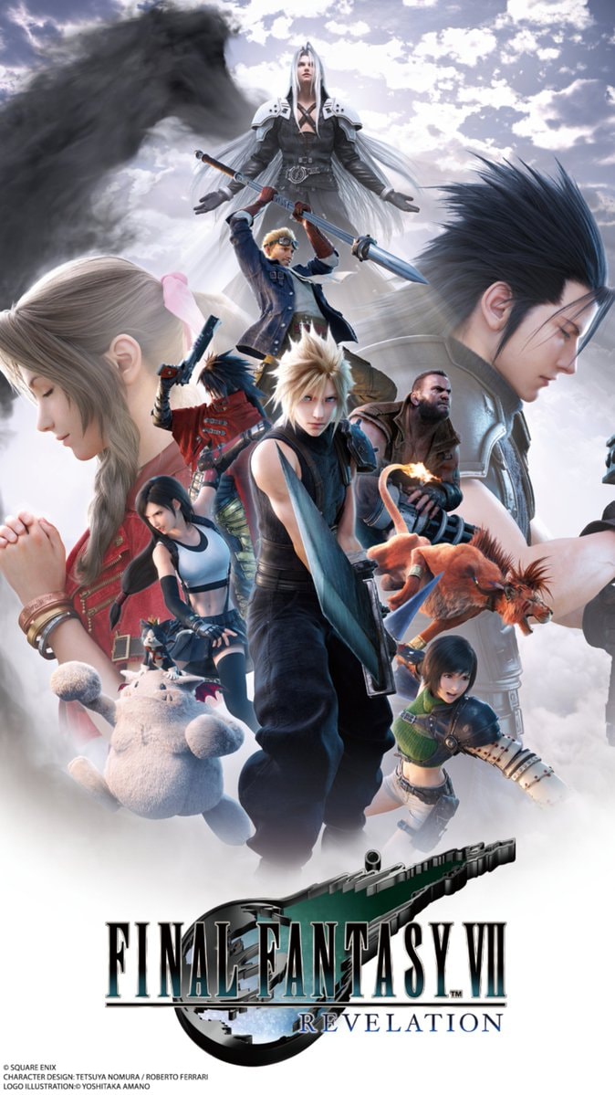 FINAL FANTASY VII REVELATION announcement (photo 1 of 4)