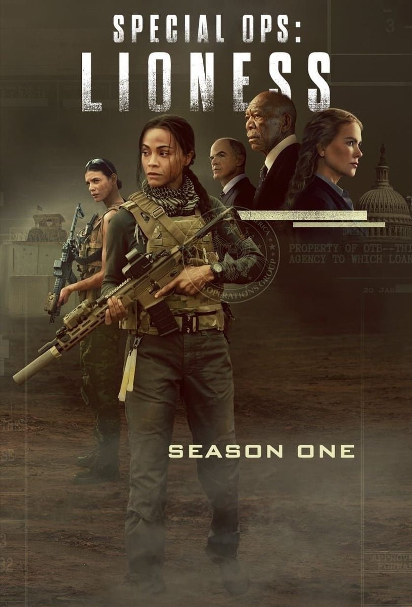Special Ops: Lioness poster (photo 1 of 2)