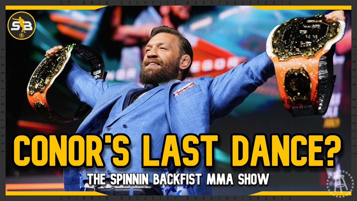 Conor McGregor The Spinin Backfist MMA Show