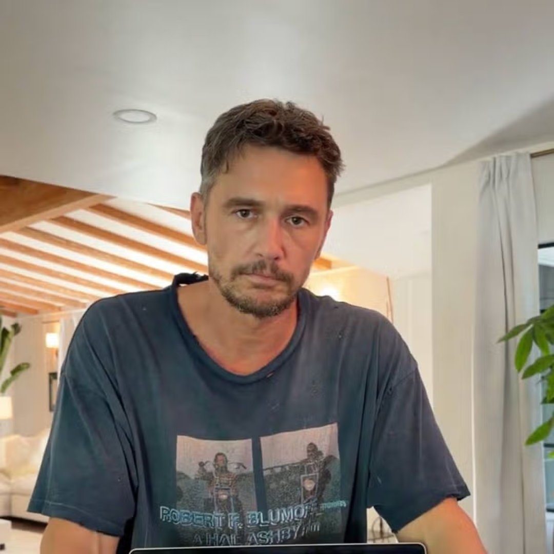 James Franco alien footage claim