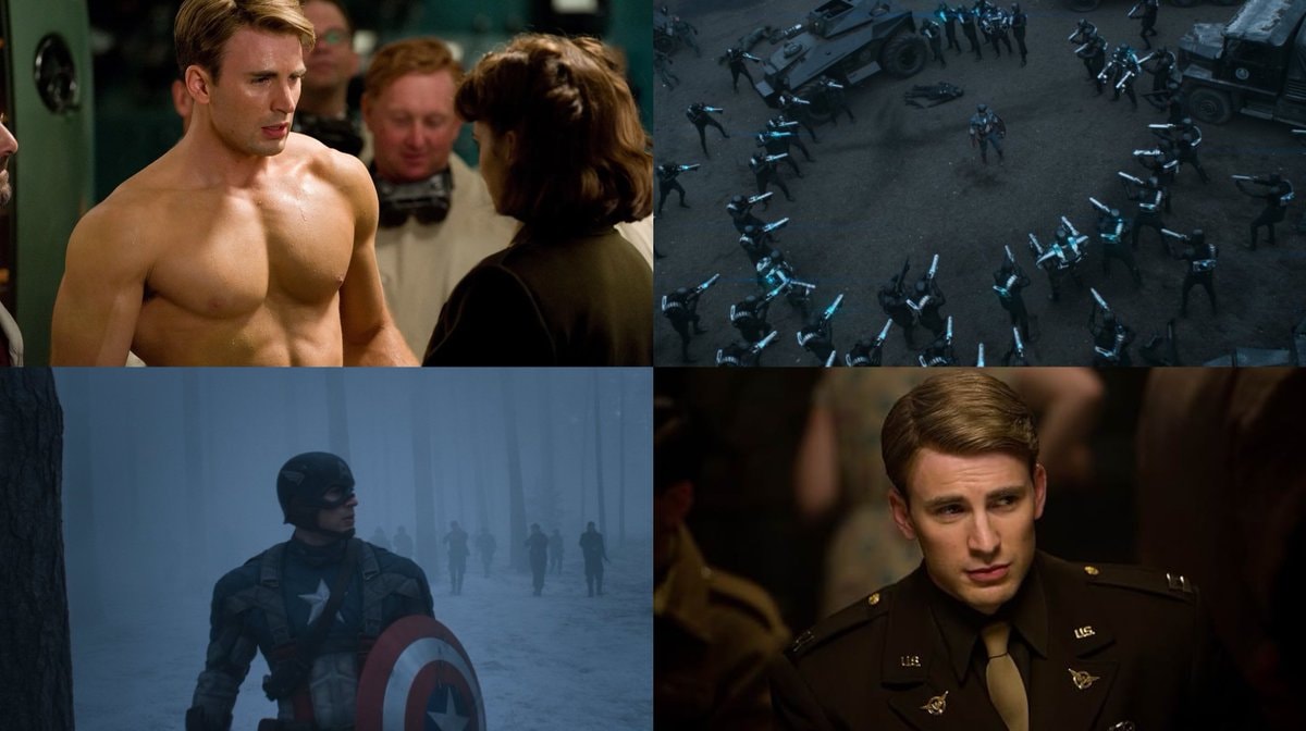 Captain America The First Avenger 15th anniversary