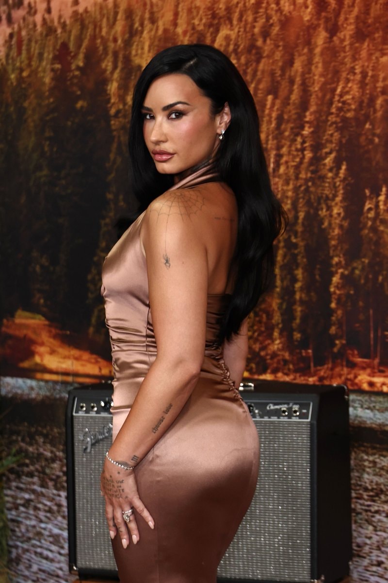 Demi Lovato Camp Rock 3 premiere