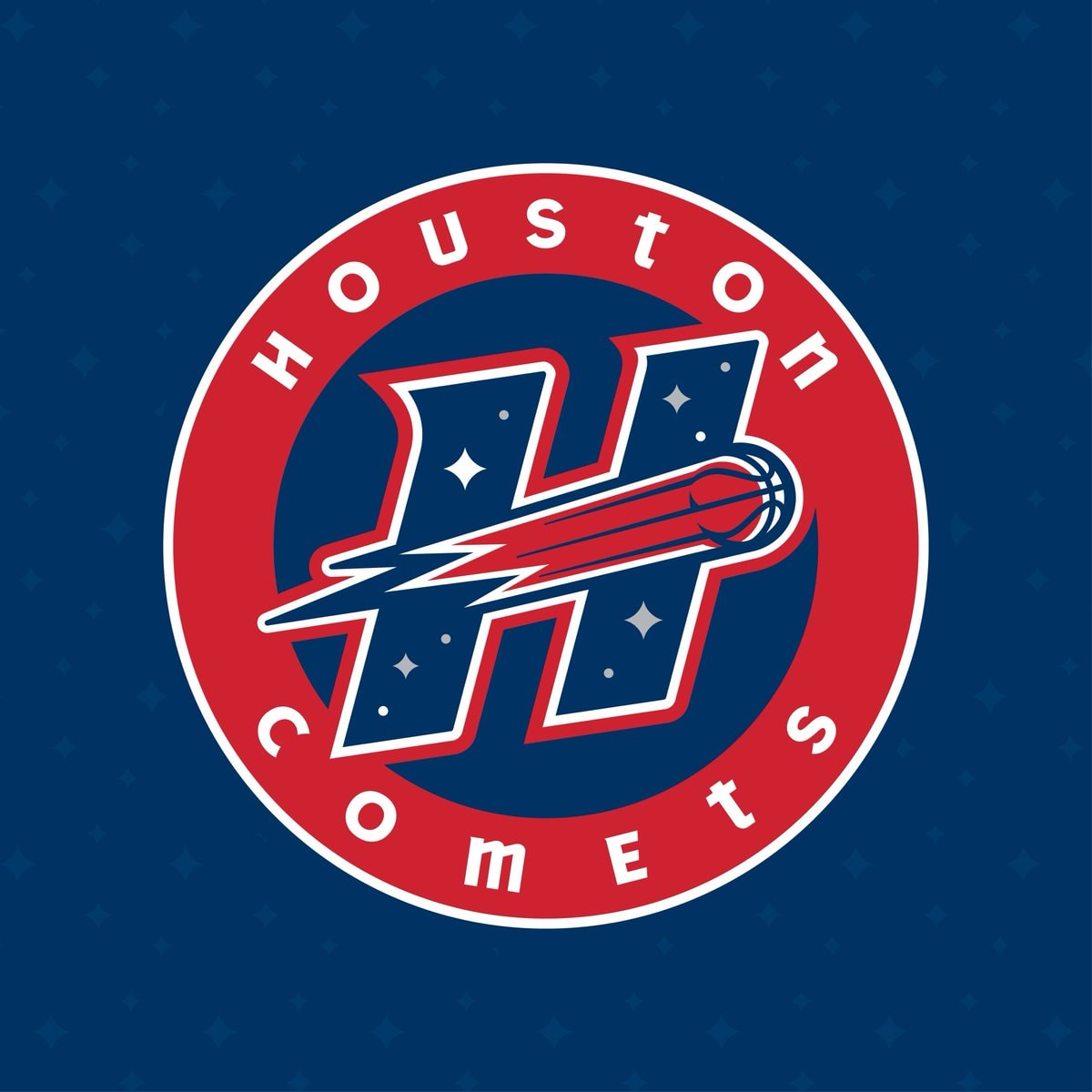 Houston Comets new logo