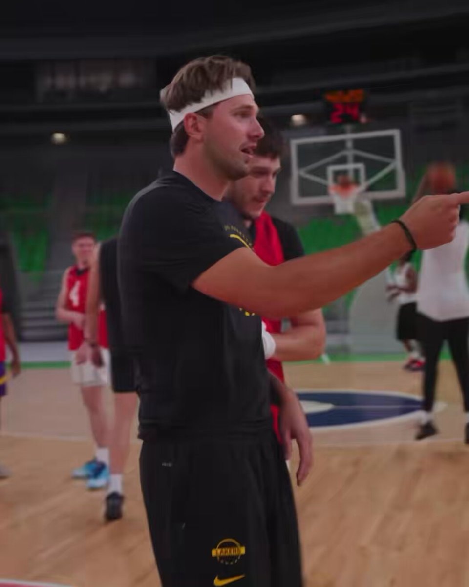 Luka Doncic quote Slovenia