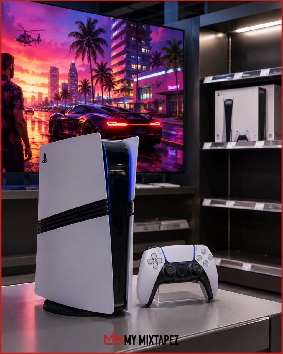 PS5 Pro sold out GTA 6
