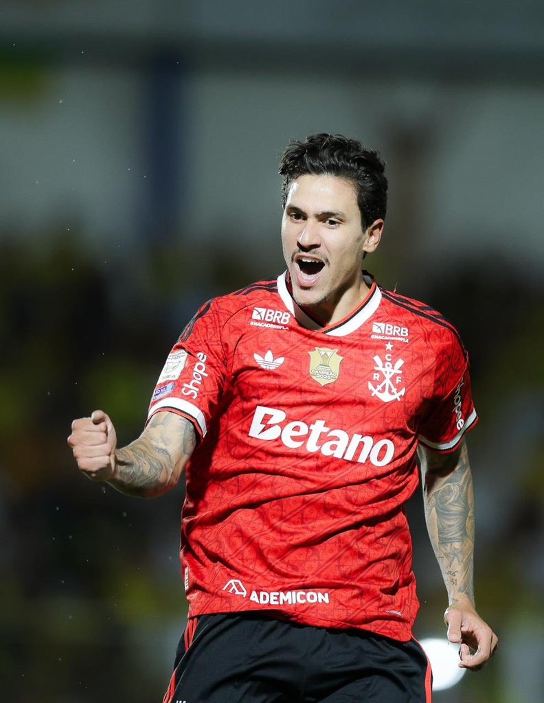 Pedro Guilherme celebrates