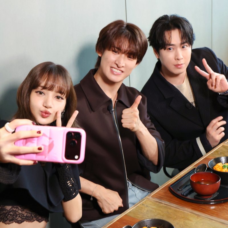 LISA Japanese variety show appearance (photo 2 of 2)