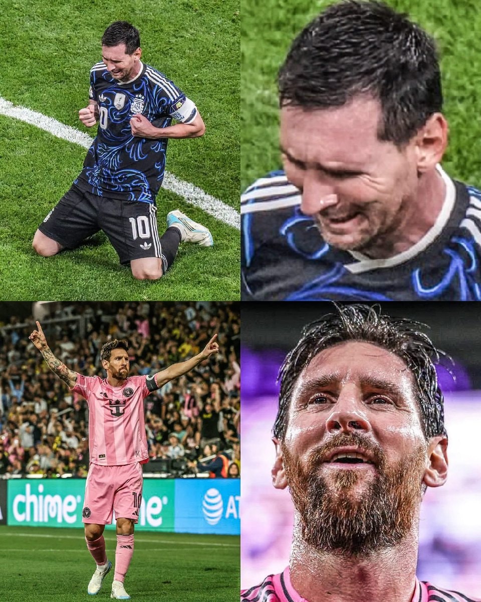 Lionel Messi farewell Argentina ninth Ballon d'Or