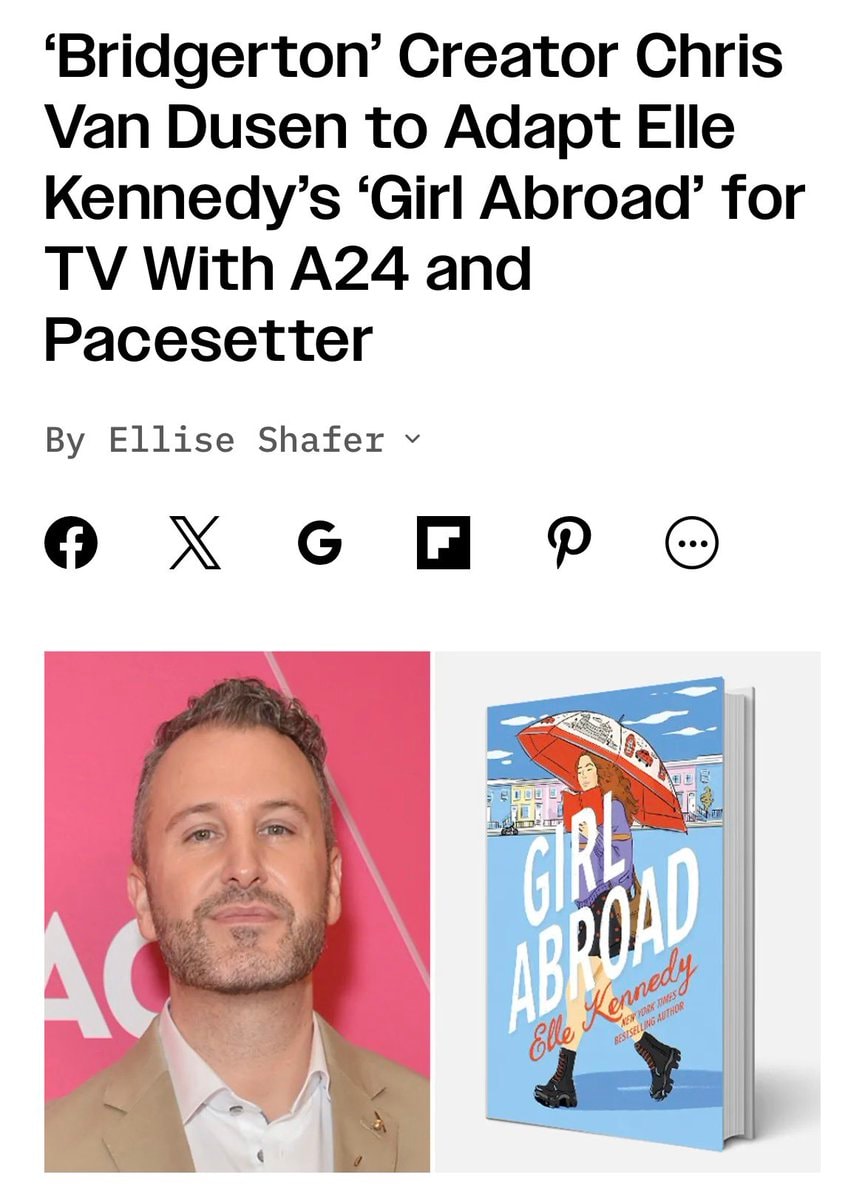 Elle Kennedy TV adaptations announced (photo 2 of 3)