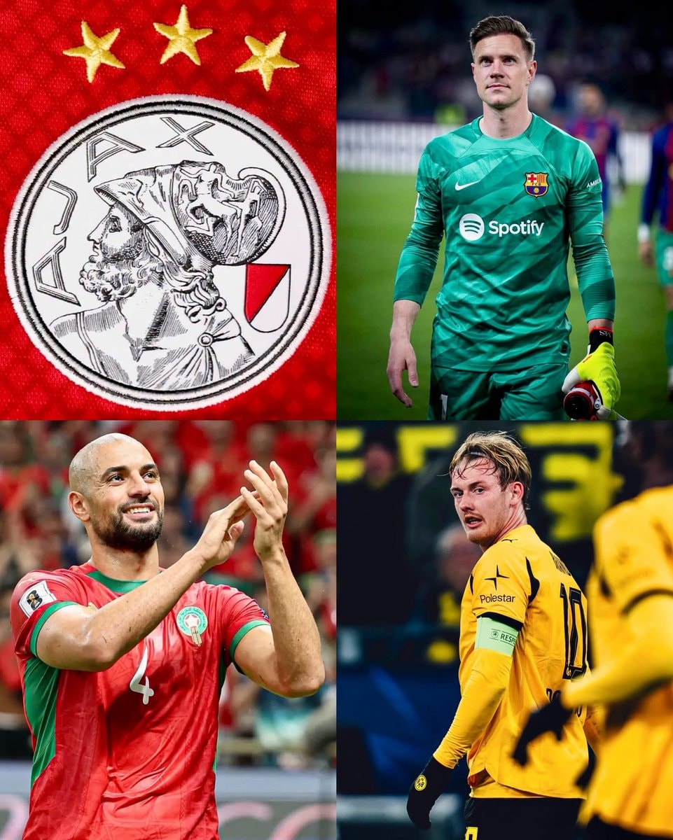 Ajax new season signings