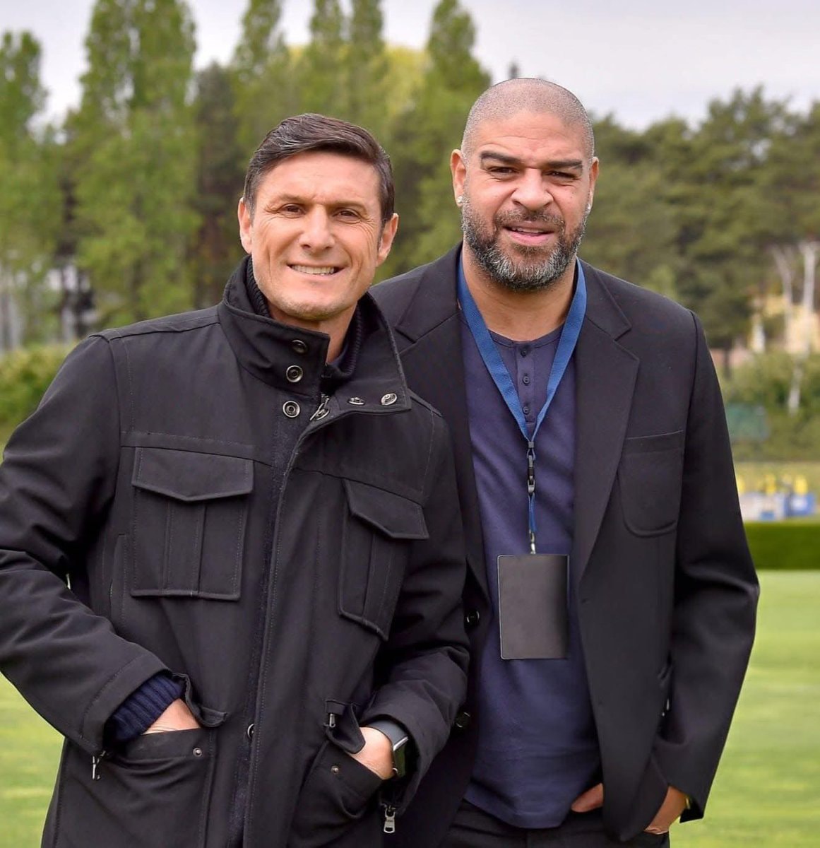Javier Zanetti on Adriano