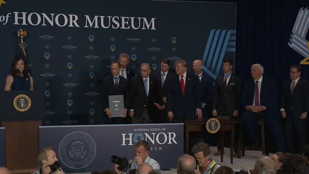 Trump receives Champion of Honor award