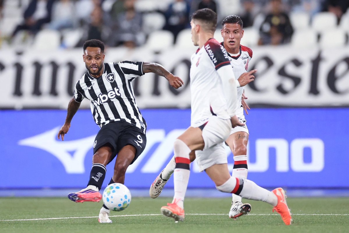 Botafogo losses with 30+ shots