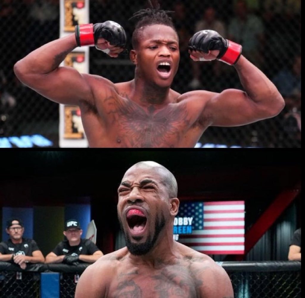 UFC 329 staredown intensity