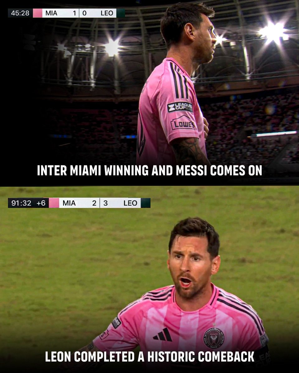 Lionel Messi influence Lionel Messi influence