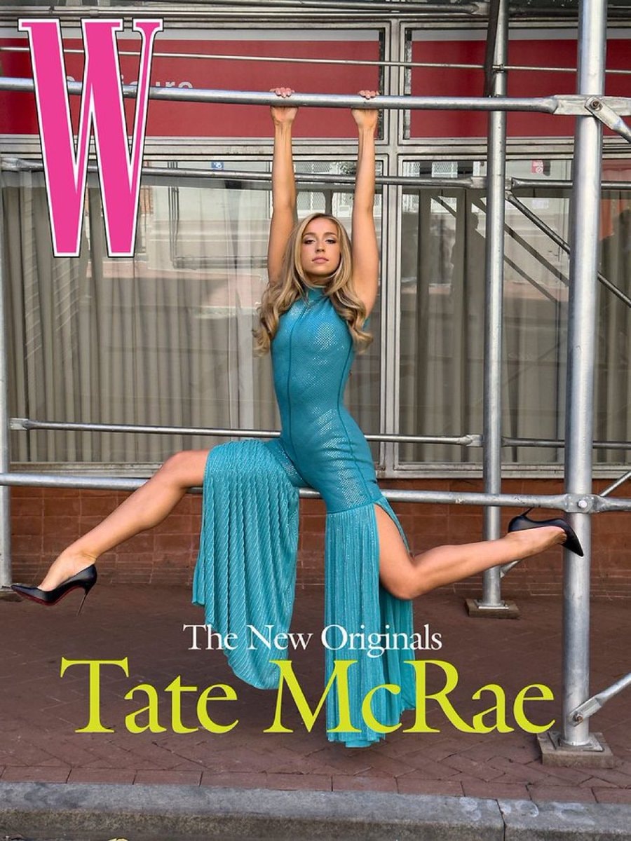 Tate McRae W Magazine
