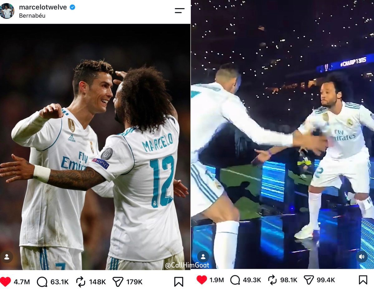 Marcelo Real Madrid