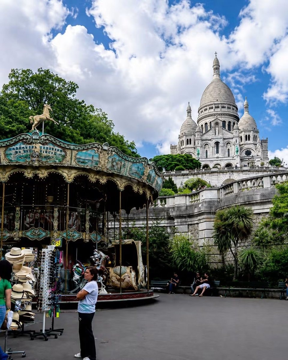 Sacré-Cœur Basilica Montmartre Paris