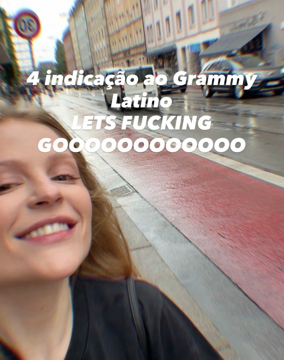 Luísa Sonza Latin Grammy nominations