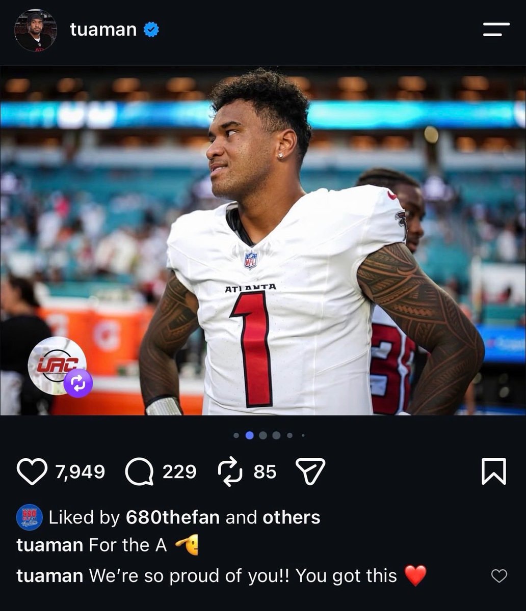 Tua burner account brain fry