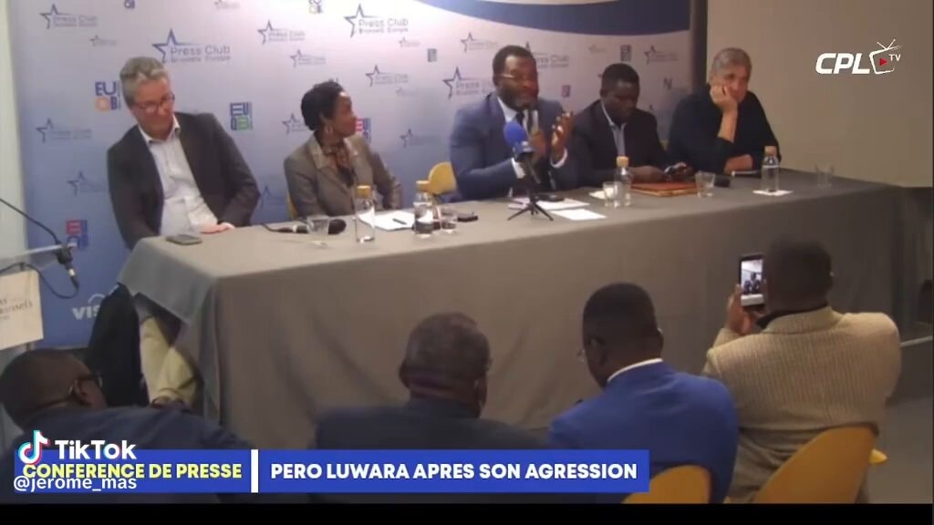 Pero Luwara After Aggression Press Conference Pero Luwara After Aggression Press Conference